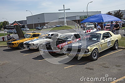 Trans am race cars Editorial Stock Photo